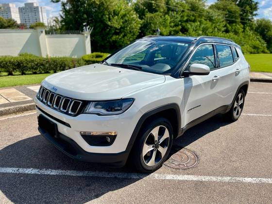 JEEP COMPASS 2.0 16V FLEX LONGITUDE AUTOMÁTICO